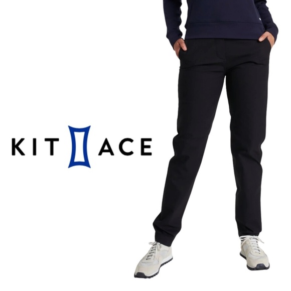 Kit and Ace Pants - KIT and Ace RIDE PANTS  Navigator - Black - Size 30